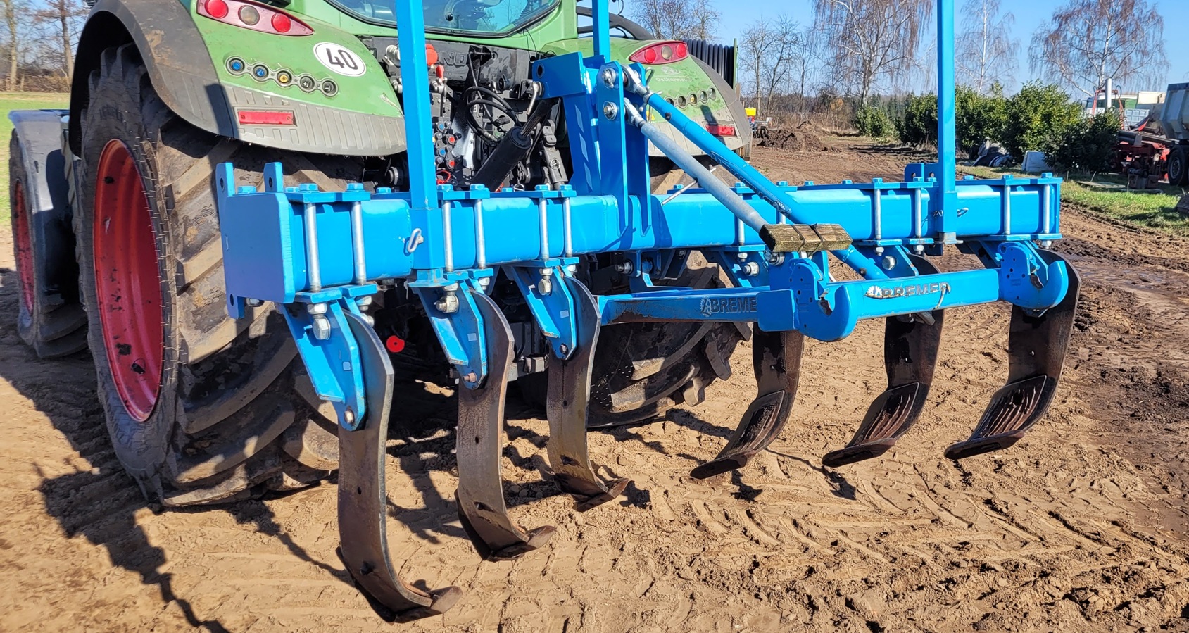 Bremer Parapflug PSV6